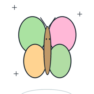 Desenhos de Borboletas para Colorir