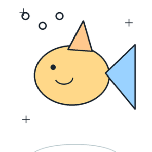 Desenhos de Peixes para Colorir