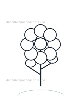 Buquê de flores para Colorir e Imprimir