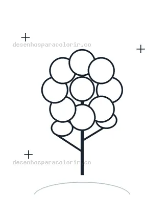 Flor alegre para Colorir e Imprimir